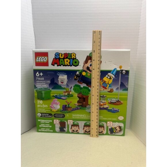 Lego Super Mario Adventures With Luigi Starter Course 6+ 71440 Set - Picture 3 of 3